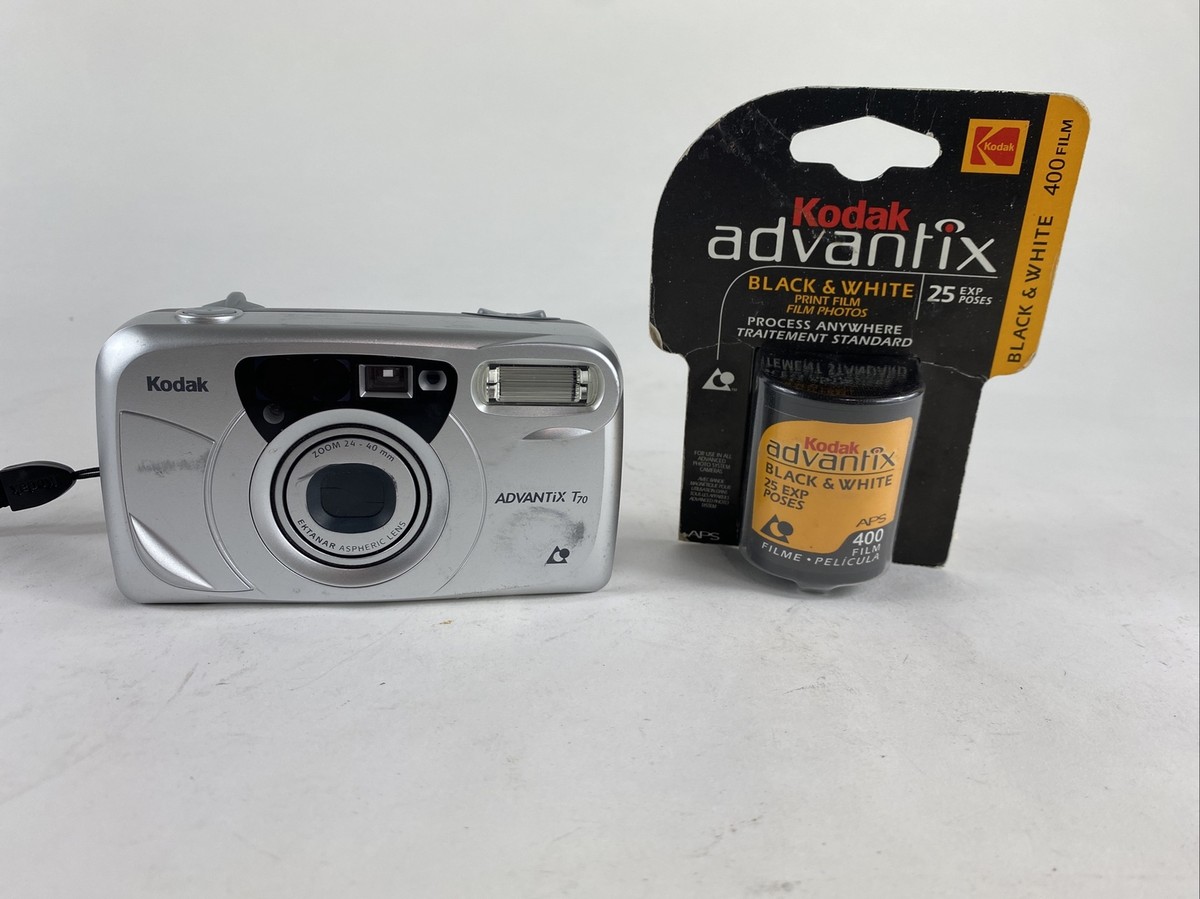 サンダル KODAK PORTRA LIGHT GREY Kodak Advantix T70 APS Point & Shoot Film Camera with film