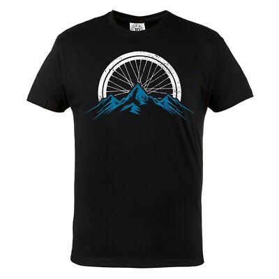 Fahrrad Geschenk T Shirt Herren Radfahrer Bike Cycling Shirt