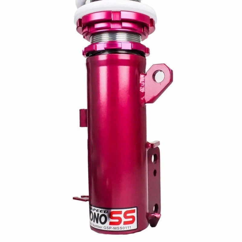 GSP MONO-SS COILOVER SUSP. DAMPER KIT FOR 12-17 HYUNDAI ACCENT RB 13 14 15 16 17 Foto 3 de 4