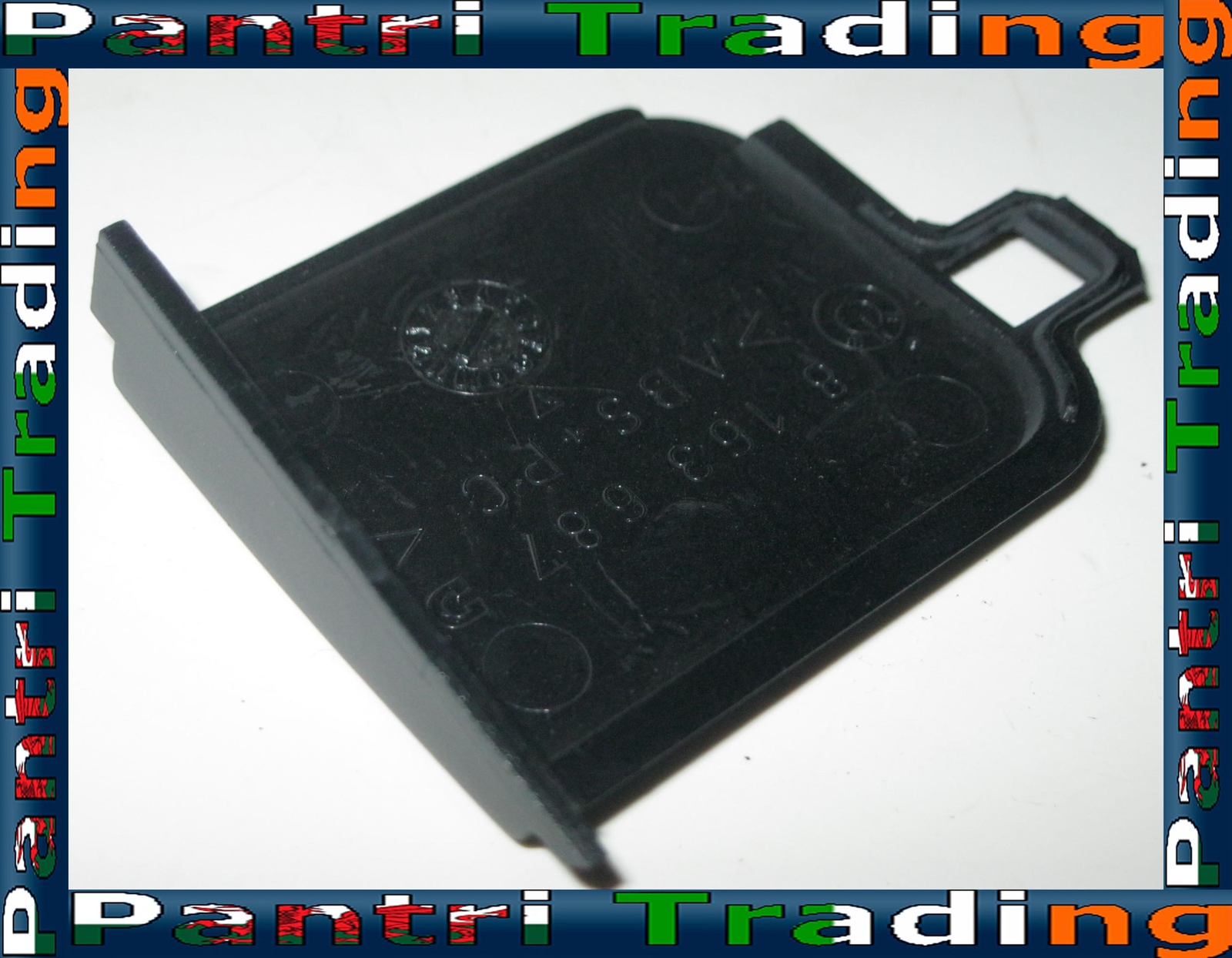 BMW E36 Convertible Hard Top Mount Cover Trim Cap Left 51438172805 