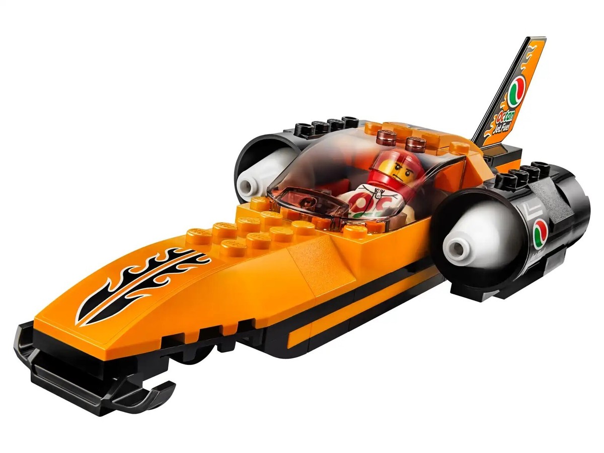 LEGO CITY: Speed Record Car (60178) for sale online | eBay