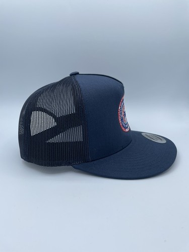 Cappello camionista ricamato numero unione locale personalizzato IUOE. - Foto 3 di 7
