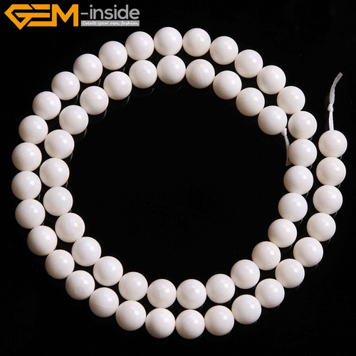 Wholesale Natural Gemstones 6mm Round Spacer Beads For Jewellery Making 15" UK - Picture 692 of 851