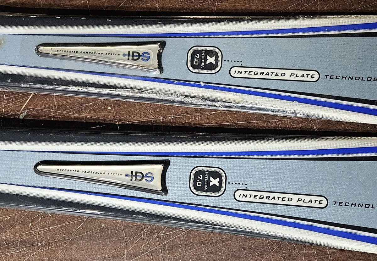New Unused ELAN INTEGRA X 7.0 Skis 168X 103/65/90 Integrated