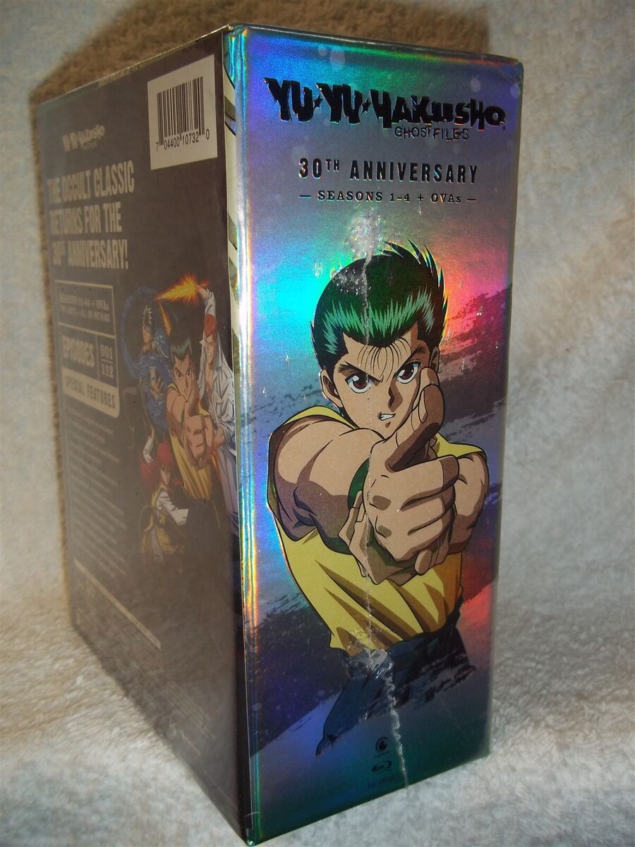 Yu Yu Hakusho: Ghost Files, Seasons 1-4 (Complete Series)