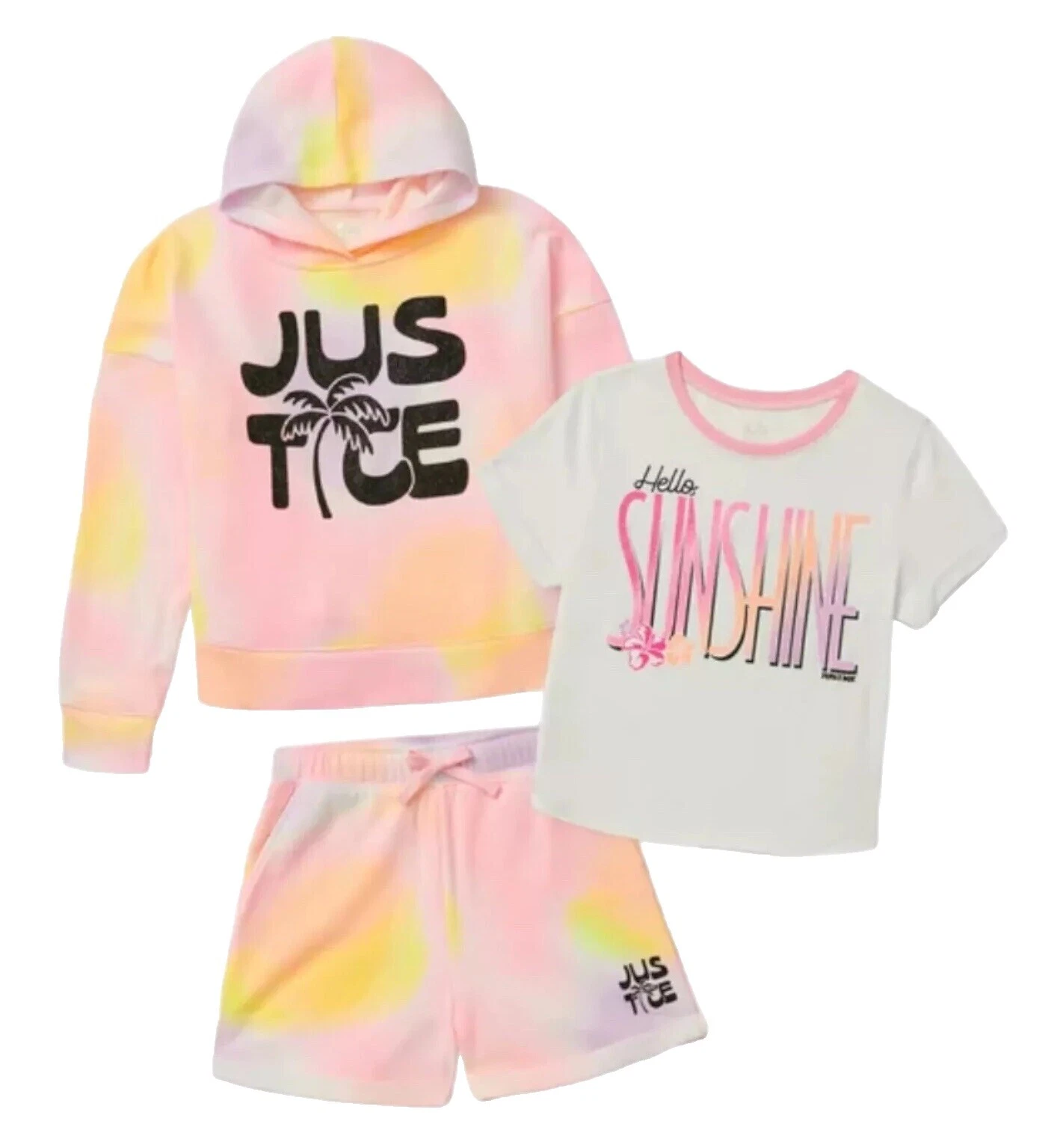 Justice Polyester Outfits & Sets for Girls
