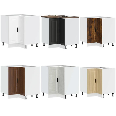 Küchen Eckschrank Unterschrank Schrank L-Form Küchenaufbewahrung