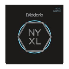 D'Addario NYXL1152 Electric Guitar Strings; gauges 11-52