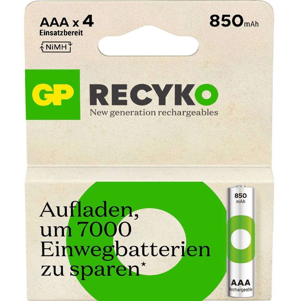 Pacco batteria ricaricabile NI-MH AA da 4,8 V 2400 mAh con spina SM-2P – -IT