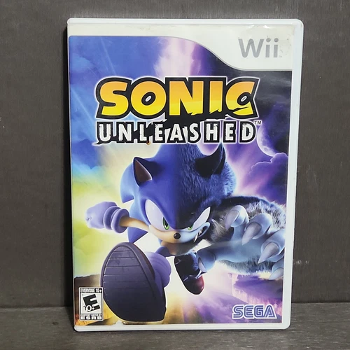 Sonic Unleashed (Wii) Complete