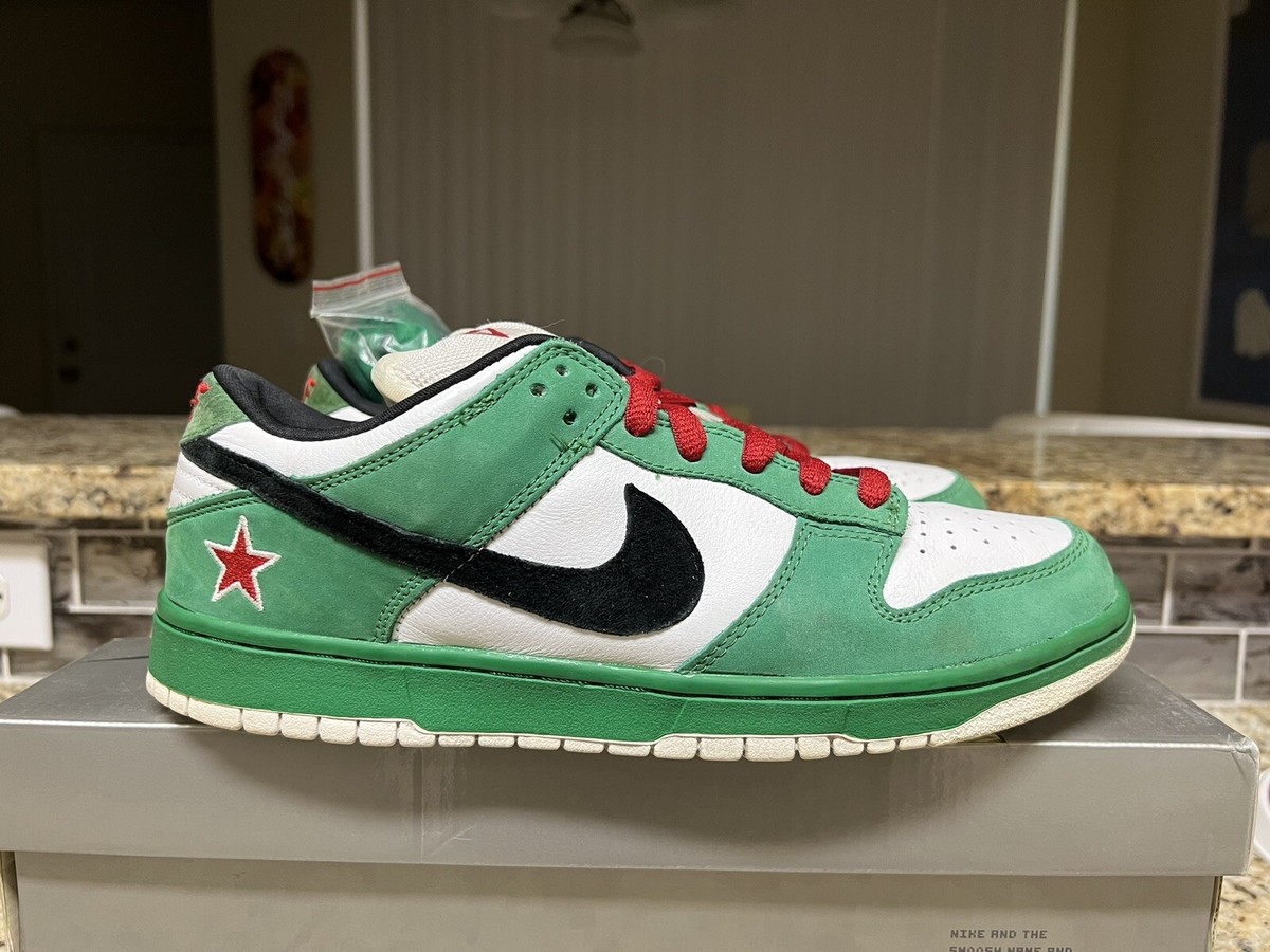 Size 10 - Nike SB Dunk Low Pro Heineken 2003 | eBay Size 10 - Nike SB Dunk Low Pro Heineken 2003 | eBay