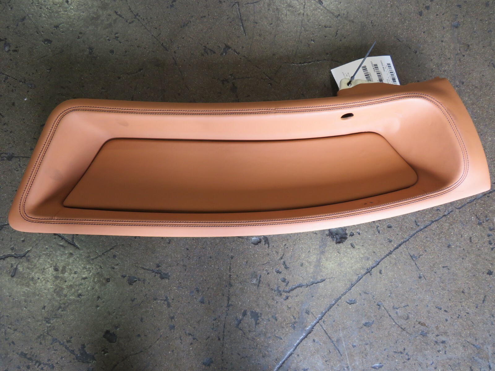 Ferrari California, RH, Front Door Lower Pocket Panel, Cuoio, Used 821146