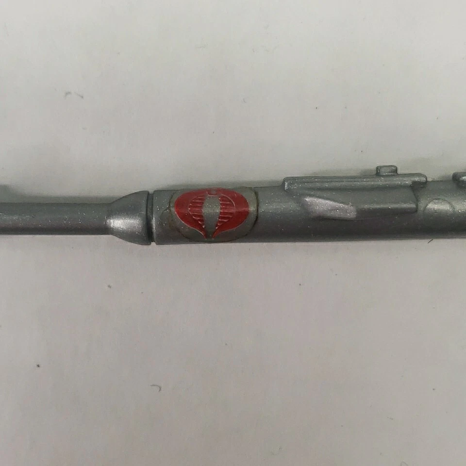 Lote Vintage Años 80 G.I. Paquete de armas Joe Cobra ARAH/Johnny West accesorios de maletero Foto 4 de 4