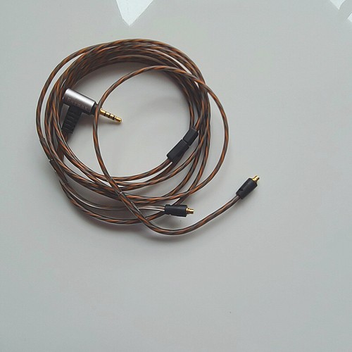 2.5mm Balanced Audio Cable For FiiO F5 F9 F9SE F9Pro FH1 FH5 FA7 FA1 FH7 FH5s - Picture 7 of 13