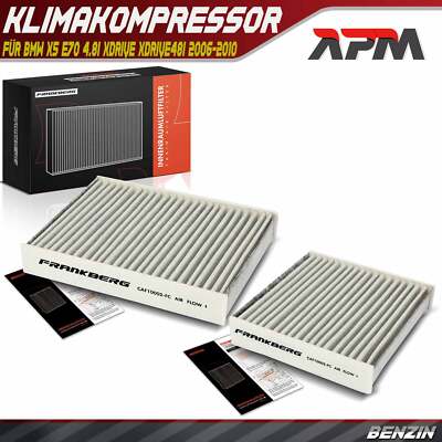 Innenraumfilter Pollenfilter für Citroën C3 II C4 Peugeot 207 208 2008 DS3 