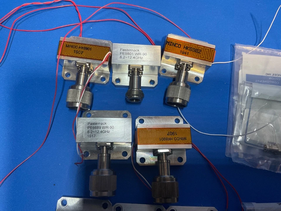 PTERNACK PE9801 PE9889 PE9804 CDI 5017CCSF FSC 30990 USADO COMO ESTÁ LOTES WR-90 Foto 4 de 4