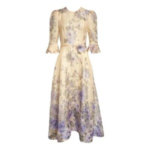 green emerald velvet dress ZIMMERMANN