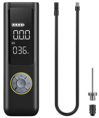 Fanttik S100 Apen Air Inflator Portable Air Pump Power Bank for Car, Bike, Balls