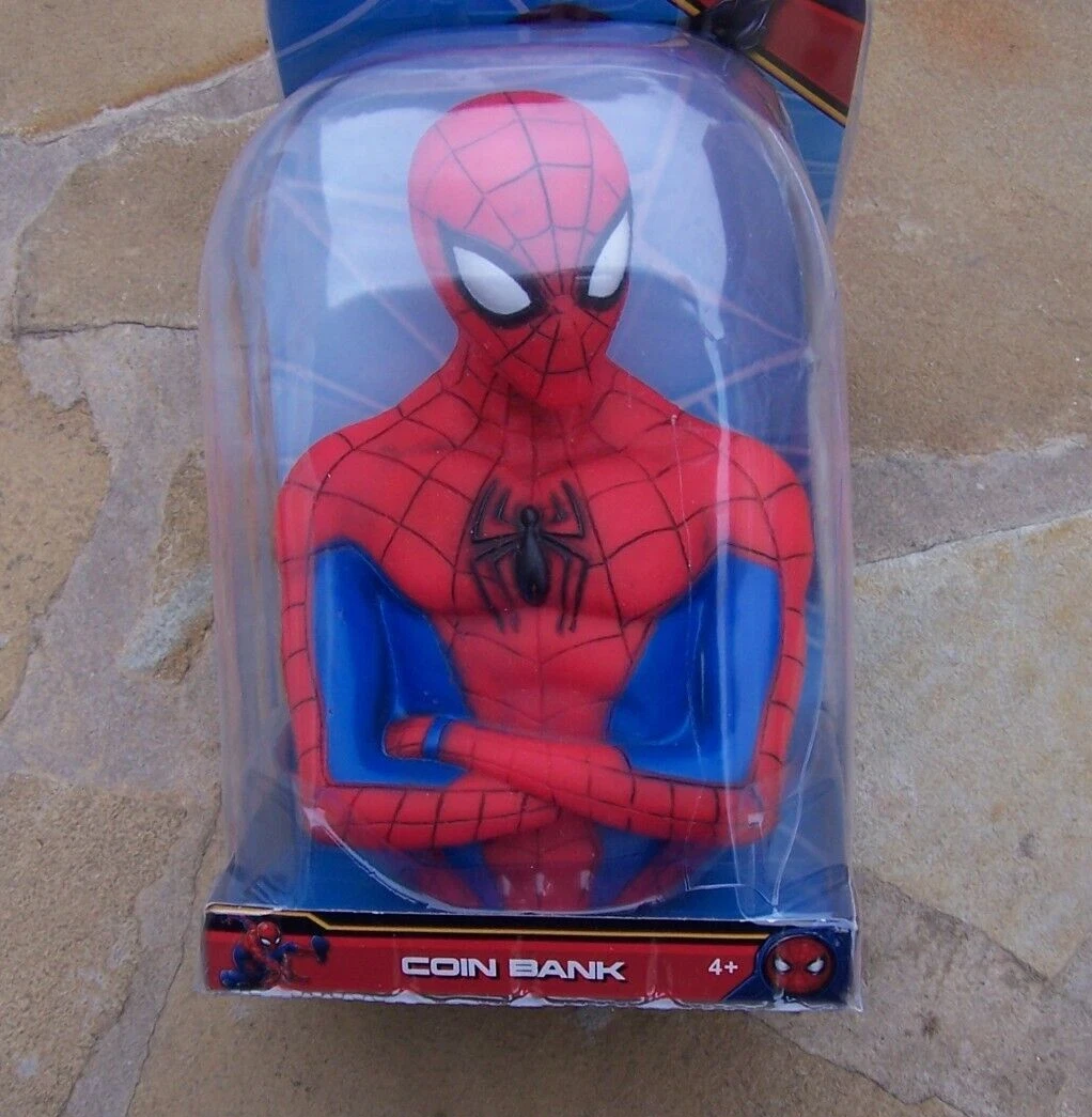 MARVEL 6.5 하이 닙의 스파이더맨 코인 뱅크