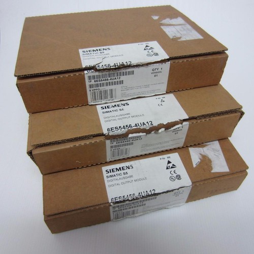 Siemens Simatic S5 DO456 6ES5 456-4UA12 ES:01