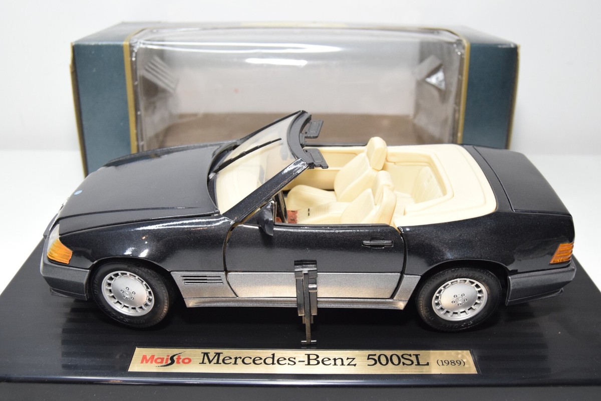 マイスト　メルセデスベンツ　500SL Maisto Special Edition 1/18 Diecast 1989 Mercedes Benz 500SL