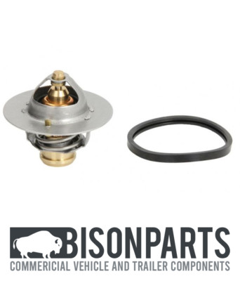 Bison Parts Engine Coolant Thermostat 82°C – Fits Iveco Eurocargo & Tector (82°C)