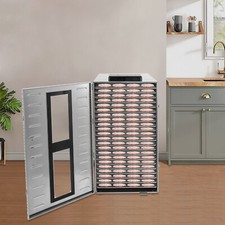 Commercial Dehydrator 22 Stainless Steel Trays Fruit Vegetable Food Dry Machine