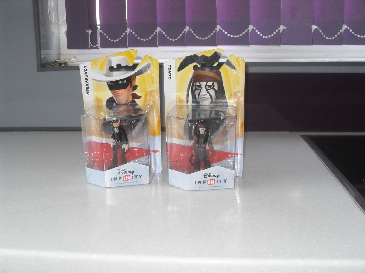 Disney Infinity Lone Ranger Toy Box Lone Ranger (Play Set Game)