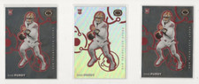 Brock Purdy 2022 Chronicles Dynagon Base & Silver Prizm Rookie Lot (x3) RCs #D-2