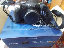 Not Working Canon Power Shot S3 IS Digital Camera with Manual, Software, Box