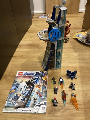 LEGO Marvel: Lego Avengers   Kräftemessen am Turm (76166) mit BA