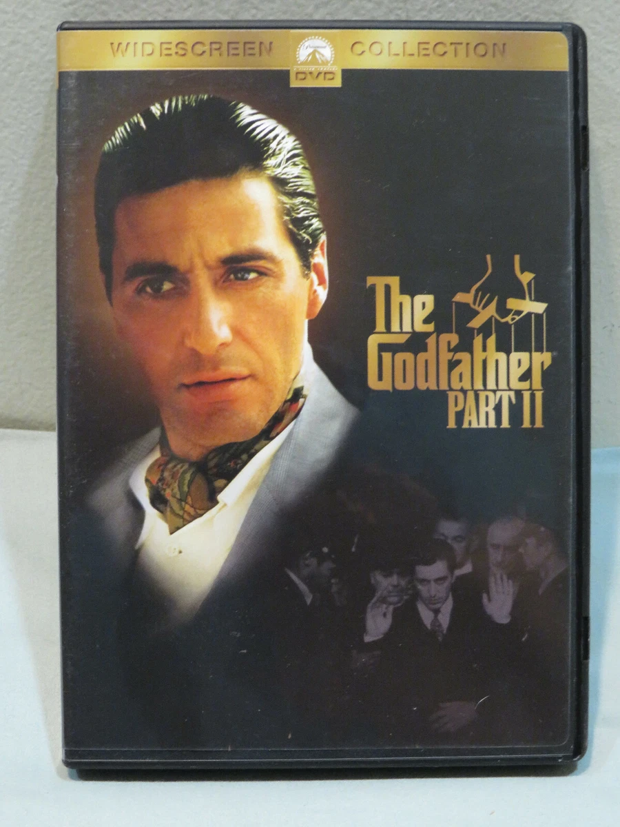 The Godfather Part 2 Dvd