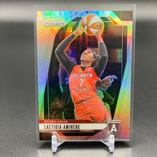 2024 Panini Prizm WNBA #54 Laeticia Amihere Silver Prizm TTC2984