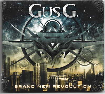 Gus G- Brand New Revolution CD Album Sealed Digi-pak 2015