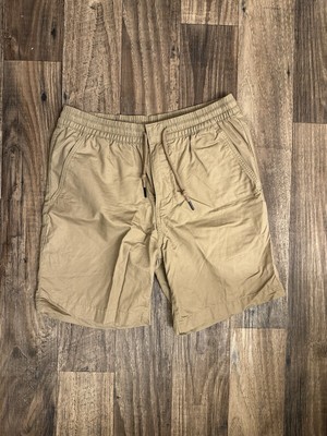 Patagonia All-Wear Hemp Volley Shorts Mens Small Mojave Khaki