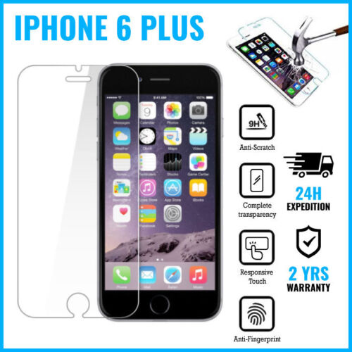 Screen Protector 0.3MM 9H LCD Protection Tempered Glass Film For iPhone 6 Plus - Photo 1/3