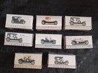 CLEARANCE - (8) Vintage Reader's Digest Small Car Replicas - WITH BOXES