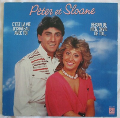 PETER UND SLOANE - LP ''ES IST DAS SCHLOSSLEBEN.. / BRAUCHE NICHTS, WAS DICH WILL...''