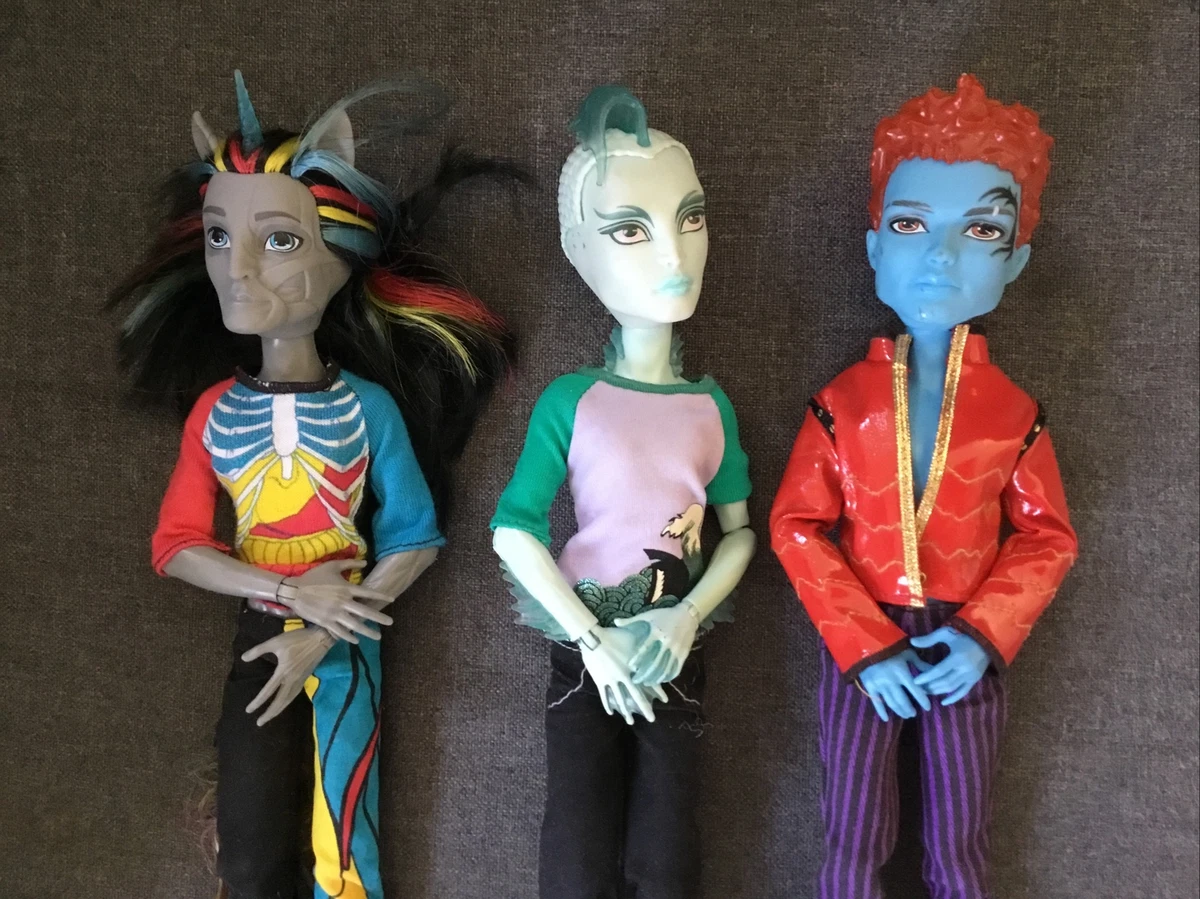 Monster high boy names sale