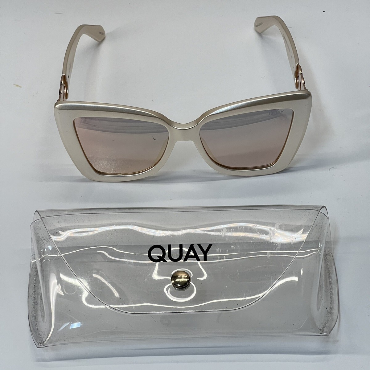128 New Quay Australia CHAIN REACTION Cat Eye Oversize  display picture 3