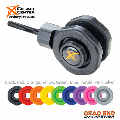 Dead Center Archery Products Dead End Rubber Dampeners