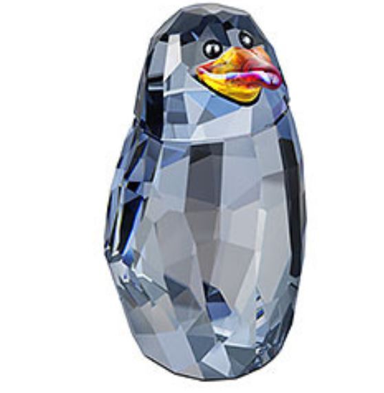 Swarovski Sealife Penguin Family-Jack Johnny's Father Crystal