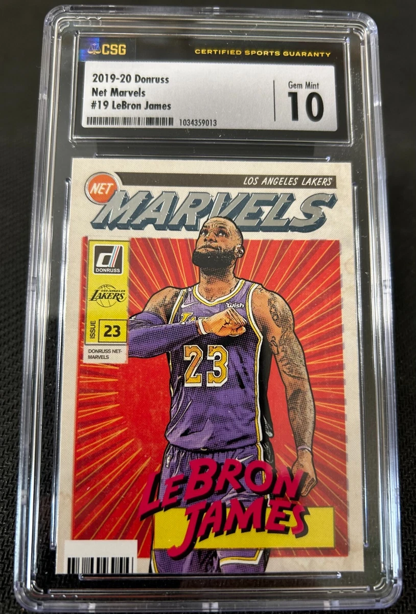 2019-20 Panini Donruss - LeBron James #19 for sale | eBay