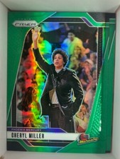2024 Panini Prizm WNBA - Cheryl Miller #125 Green Prizm