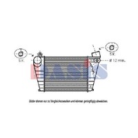 LadeluftküHler FüR VW Golf IV Variant 1J5 1J1 1J6 047005N