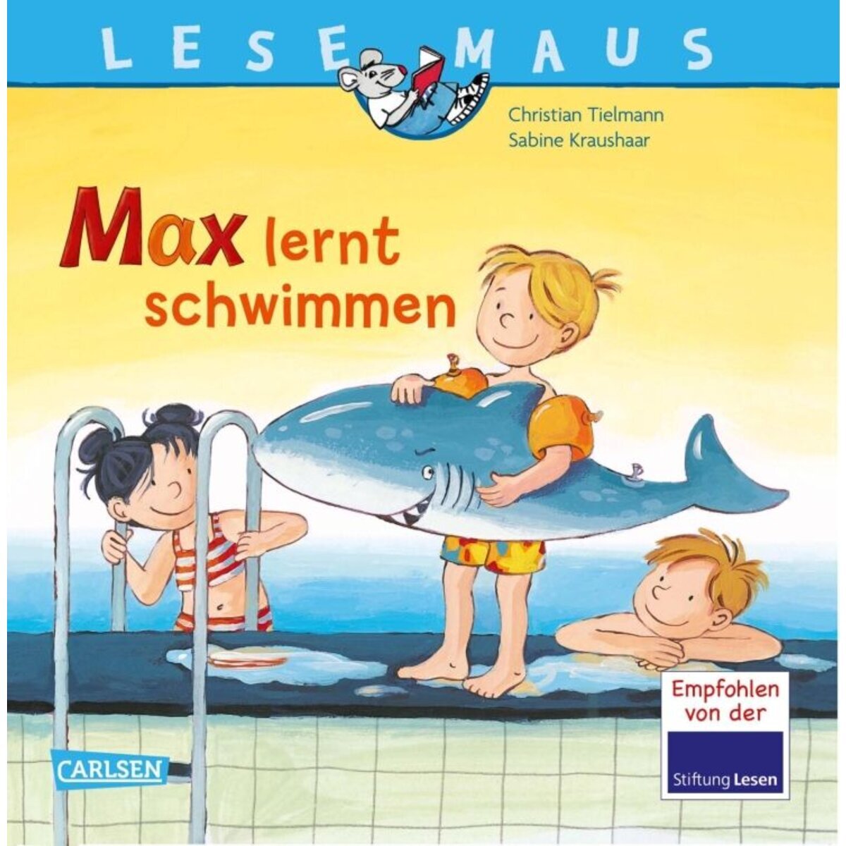 Thumbnail - Carlsen Verlag Lesemaus 54: Max Lernt Schwimmen