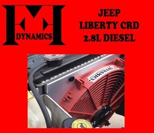 FF DYNAMICS EXTREME ELECTRONIC COOLING FAN SYSTEM: JEEP LIBERTY CRD DIESEL