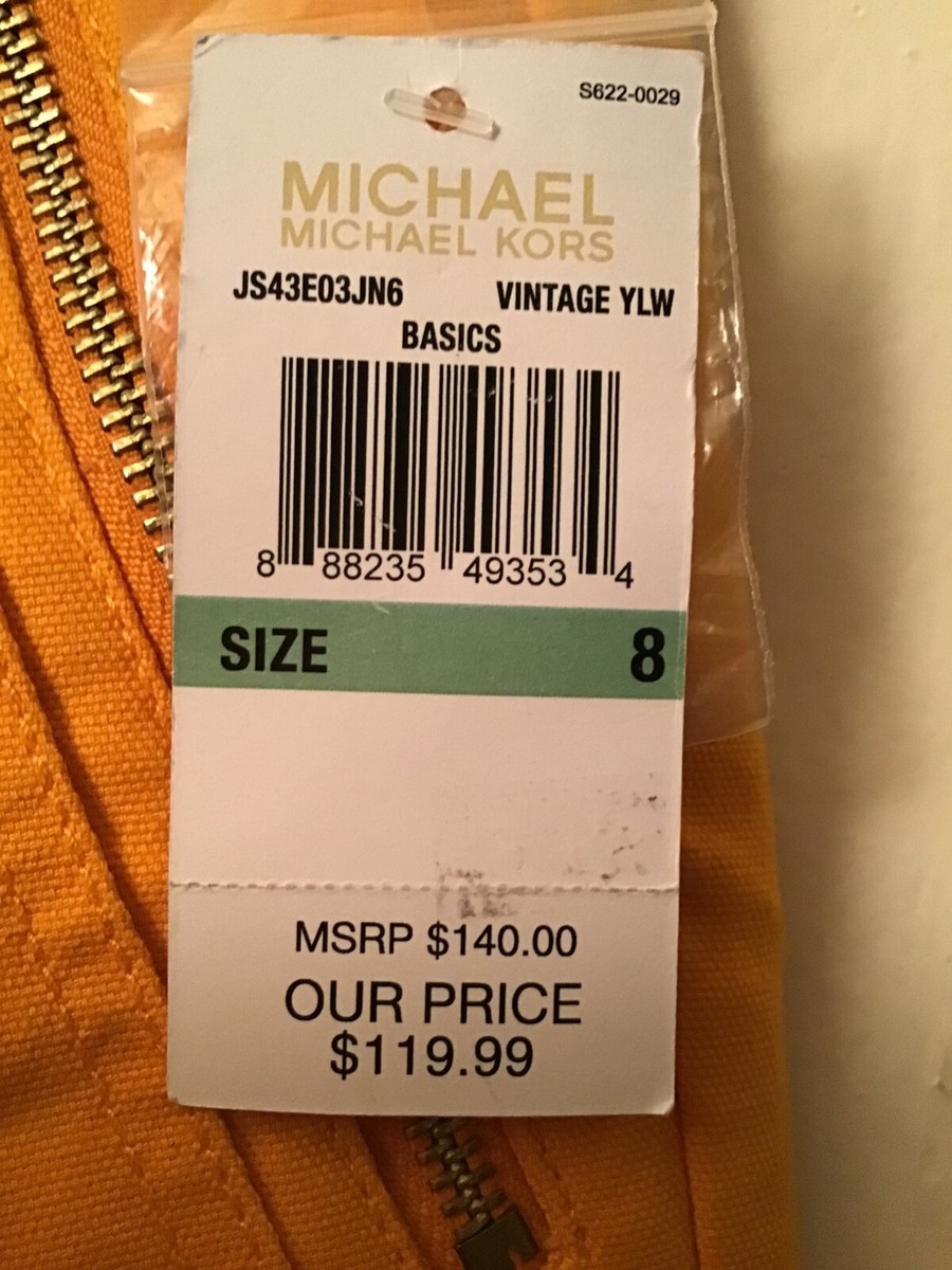 my Michael Kors vintage yellow Sz 8 | eBay