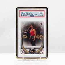 Wrestling 2020 WWE Topps Raquel Gonzalez Women's Division Rookie #RC60 PSA 9