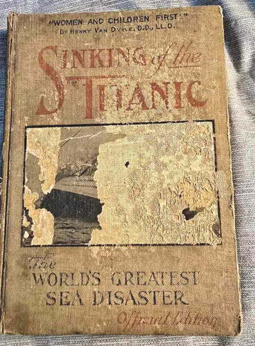 1912 Sinking Of The Titanic, Official Edition